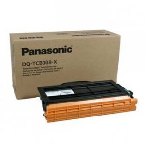 Panasonic oryginalny toner DQ-TCB008X. black. 8000s. Panasonic Fax DP-MB300 DQ-TCB008-X