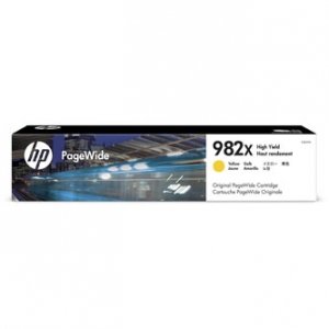 HP oryginalny tusz / tusz T0B29A, HP 982X, yellow, 16000s, high capacity, HP PageWide Enterprise Color 765, 780, 785