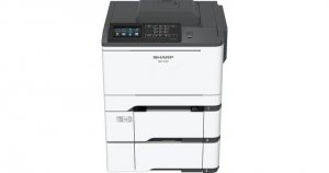 Kserokopiarka Sharp  MX-C407P A4, kolor