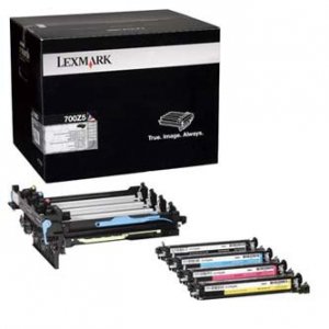 Lexmark Black and Colour Imaging Kit Pages 40.000 (700Z5) TRANSFER-KIT, 40K PAGES @ 5% COVERAGE