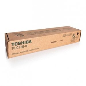 Toshiba oryginalny toner T-FC75E-K, black, 92900s, 6AK00000252, Toshiba e-studio 5560c, 5520c, 5540c 6AK00000252
