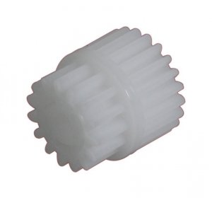 Części / Canon / Gear 22T/15T RC1-6281-020, Drive gear,  White