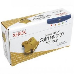 Xerox oryginalny toner 108R00607. yellow. 3000s. Xerox Phaser 8400. 3szt 108R00607