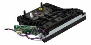 Części / HP / Laser/scanner assembly RM1-8406-000CN, Black,Grey 