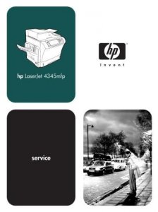 Części / HP / LJ4345MFP SVC MNL Q3942-90950 