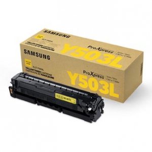 Toner SU491A, CLT-Y503L, yellow, 5000s, Y503L, high capacity, Samsung ProXpress C3060FR, C3010ND, O