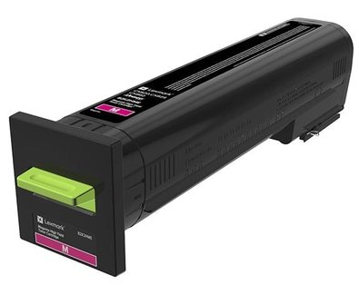 Toner Lexmark Corporate Magenta Hight Cart f CX82x/860