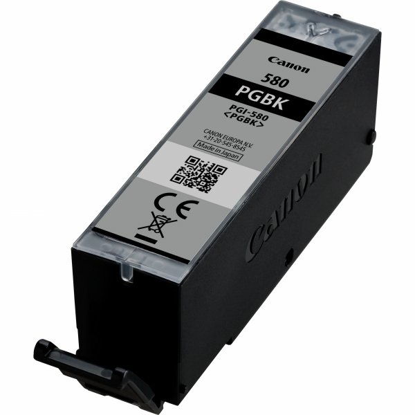 Tusz Canon PGI-580PGBK, black, 11.2ml, 2078C001, Canon PIXMA TR7550, TR8550, TS6150, TS8150, TS9150 serie