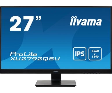 Monitor 27 cali XU2792QSU-B1 IPS,WQHD,DVI,HDMI,DP,USB3.0.FREESYNC