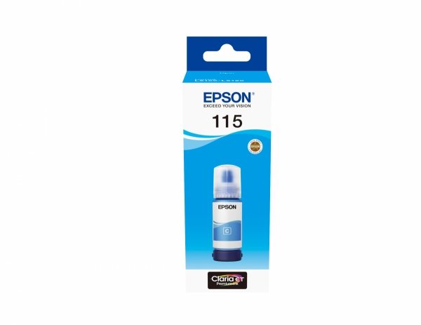 Tusz EPSON C13T07D24A, cyan, Epson EcoTank L8160, L8180