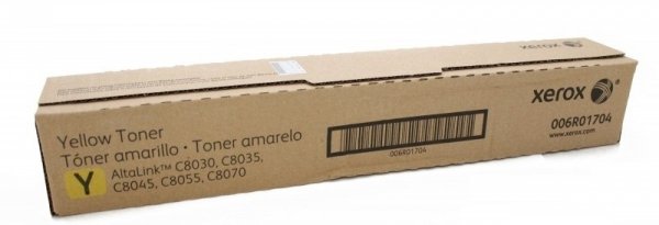 Toner Xerox 006R01704, yellow, 15000s, Xerox AltaLink C8030,C8035,C8045,C8055,C8070, O
