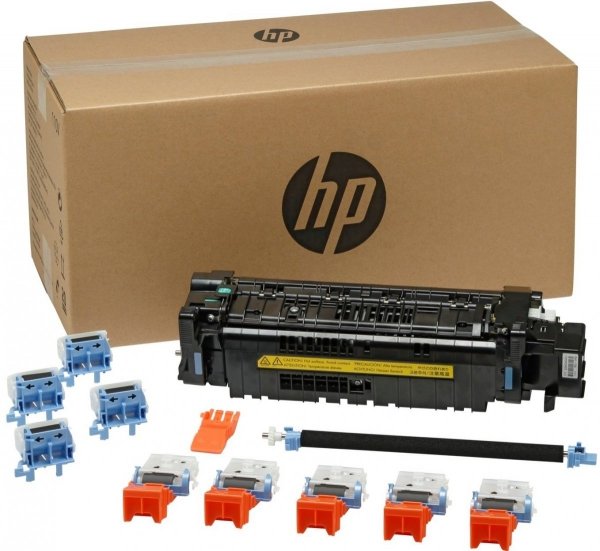 HP oryginalny maintenance kit 220V J8J88A, HP MFP M631, M632, M633 J8J88A-NR