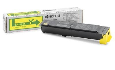 Toner Kyocera-Mita TK-5195Y. yellow. 7000s. 1T02R4ANL0. Kyocera TASKalfa 306ci 1T02R4ANL0