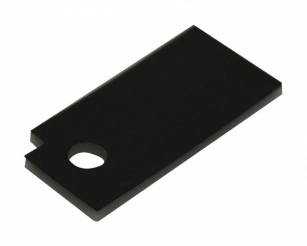Części / Brother / Separation Rubber Pad Separation Rubber Pad,  Separation pad, Black