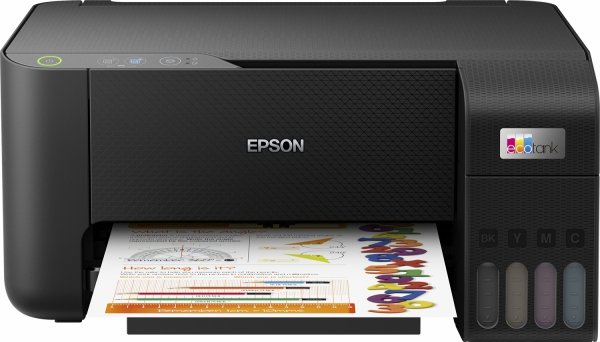 Urządzenie wielofunkcyjne EPSON L3210 ITS  kolor A4/33ppm/USB/3pl/BLPR/czarne