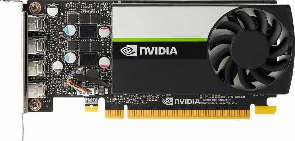 Karta graficzna NVIDIA T1000 4 GB 4mDP Graphics    20X22AA