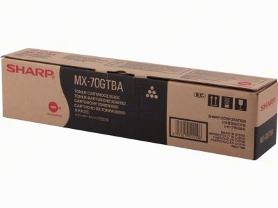 Toner SHARP MX-70GTBA. black. 42000s. Sharp MX-5500N. 6200N. 7000N MX70GTBA