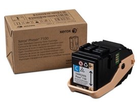 Toner Xerox 106R02606. cyan. 4500s. Xerox Phaser 7100 106R02606