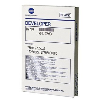 Developer Konica-Minolta DV-710, 250000s, Konica Minolta Bizhub 600, 601, 750, 751 DV-710