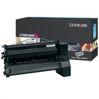 Lexmark oryginalny toner C780H2MG. magenta. 10000s. Lexmark C780. C782. X782 C780H2MG