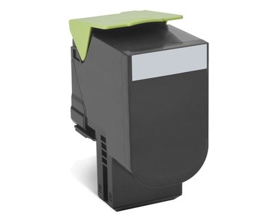 Toner Lexmark 80C2SK0, black, 2500s, return, Lexmark CX310dn, CX310n, CX410de, CX410, O