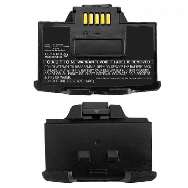 Części / CoreParts / zamiennik / Battery for Zebra Barcode  Scanner 4.94Wh 3.8V 1300mAh  