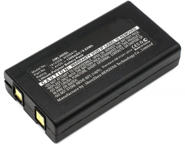 Części / CoreParts / zamiennik / Battery for dymo Printer 9.62Wh Li-Pol 7.4V 1300mAh  Black, 1814308, 643463 W009415