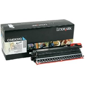 Developer Lexmark 0C540X32G. cyan. 30000s. Lexmark X544x C540X32G