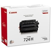 Toner Canon CRG724H. black. 12500s. 3482B002. high capacity. Canon i-SENSYS LBP-6750dn 3482B002