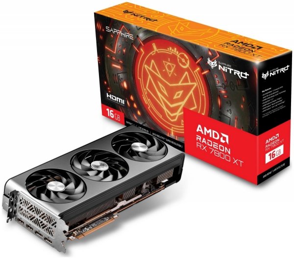 Karta graficzna Radeon RX 7800 XT Gaming OC 16G GDDR6 256bit 2DP/2HDMI