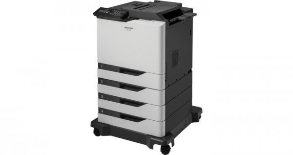 Kserokopiarka Sharp MX-C607P A4, kolor