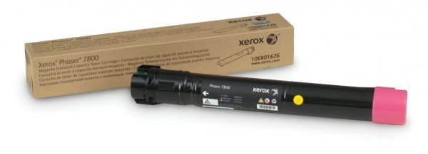 Xerox oryginalny toner 106R01626. magenta. 6000s. Xerox Phaser 7800 106R01626