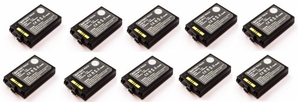 Części / CoreParts / zamiennik / Battery for Barcode Scanner 7Wh Li-ion 3.7V 1950mAh Symbol MC70 * 10pcs Bundle