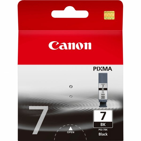 Tusz Canon PGI7BK. black. 570s. 2444B001. Canon Pixma MX7600 2444B001