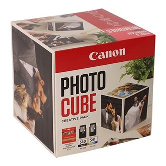 Canon Photo CUBE Creative Pack White PINK oryginalny tusz / tusz PG-540/CL-541/PP-201, 5225B016, black/color, Multi-pack