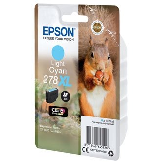 Tusz EPSON C13T37954010, light cyan, 10.3ml