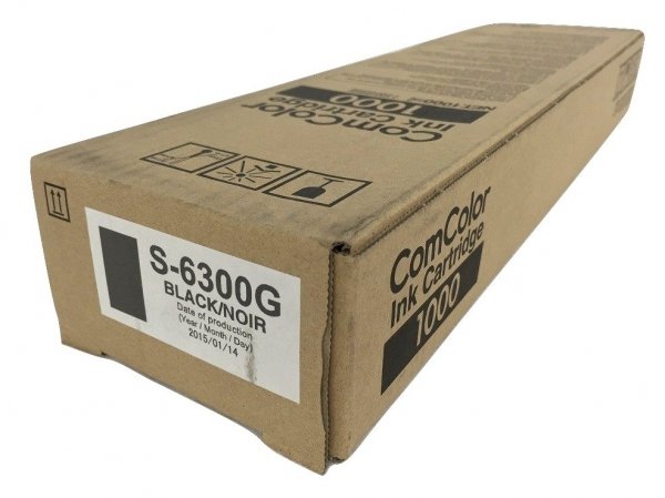 Tusz RISO S-6300E. black. Riso CC. cena za 1 sztukę S-6300E