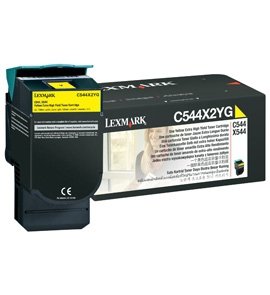 Toner Lexmark C544X2YG. yellow. 4000s. Lexmark C544. X544 C544X2YG