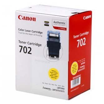 Canon oryginalny toner CRG702. yellow. 10000s. 9642A004. Canon LBP-5960 9642A004