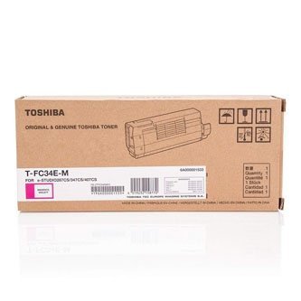 Toshiba oryginalny toner T-FC34EM, magenta, 11500s, 6A000001533, Toshiba e-studio 287, 347, 407 6A000001533
