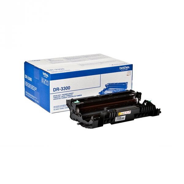 Bęben Brother DR3300. black. 30000s. Brother HL-5440D. 5450DN. 5470DW. 6180 DR3300