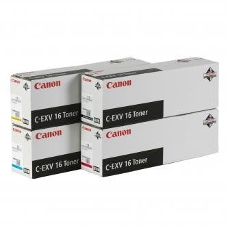 Canon oryginalny toner CEXV16. cyan. 36000s. 1068B002. Canon CLC-5151. 4040. 4141. 550g 1068B002