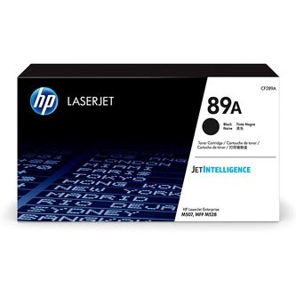 HP oryginalny toner CF289A, black, 5000s, HP 89A, HP LJ Enterprise M507, MFP M528, Managed E50145dn, O