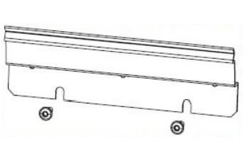 Części / ZEBRA / Kit Tear Bar ZT420 ZM600 79838M, Thermal Transfer,  Części / ZEBRA / ZM600