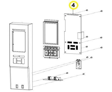 Części / TSC / LCD PANEL BORAD ASSY (MH241T/  MH241P SERIES)  