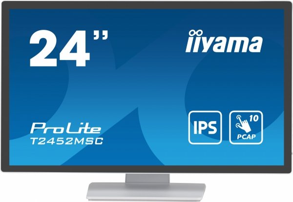 Monitor 24 cale T2452MSC-W1 10 PKT. POJ,IPS,HDMI,DP