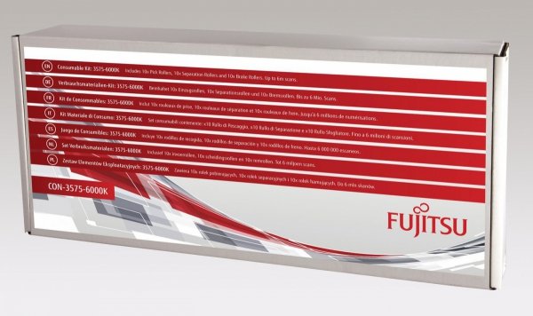 Części Fujitsu / 3575-6000K Consumable kit 3575-6000K, Consumable kit,  Multicolour