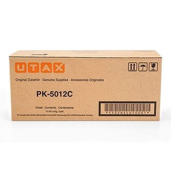 Toner UTAX 1T02NSCUT0, cyan, 10000s, PK-5012C, Utax P-C3560DN, P-C3560i, P-C3565i 1T02NSCUT0