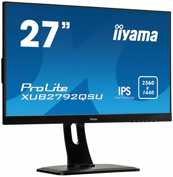 Monitor 27 cali XUB2792HSU-W5 IPS,HDMI,DP,VGA,FHD,SLIM,HAS(150mm)