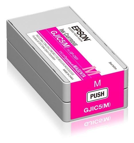 Tusz EPSON z C13S020565. magenta. GJIC5(M). Epson ColorWorks C831 C13S020565